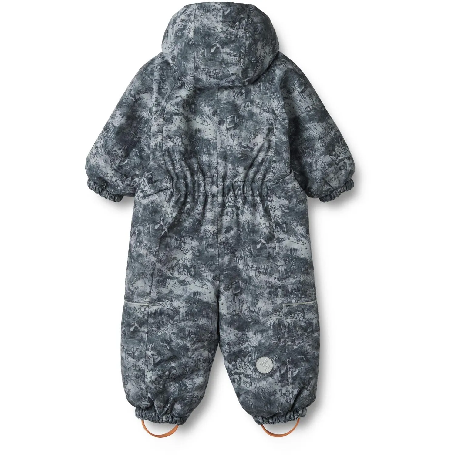 Bishop-Sleeve Wheat Landscape Snowsuit Adi Tech