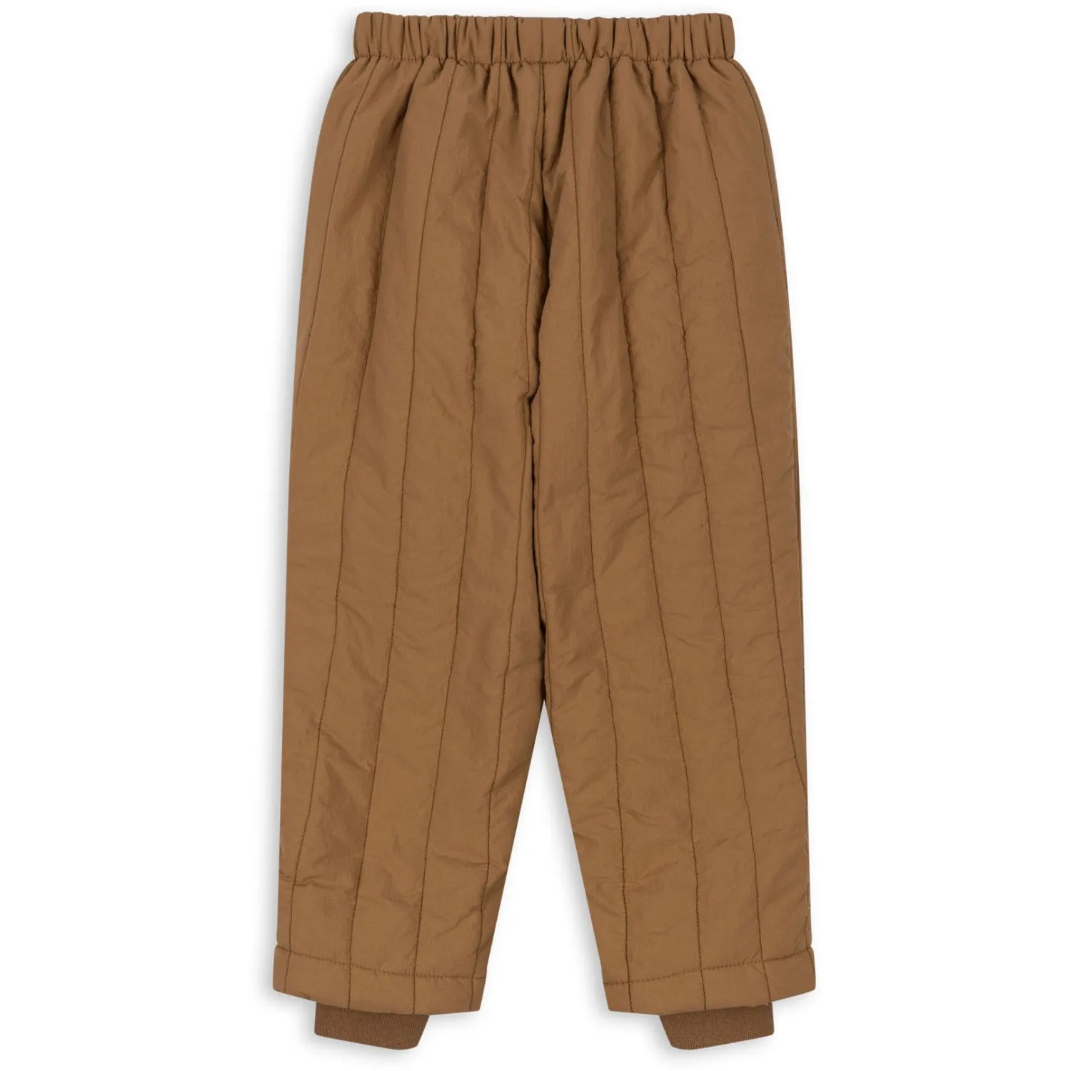 Stylish short-sleeve piece Stain-Resistant Konges Sl?jd Tobacco Brown Juno Pants