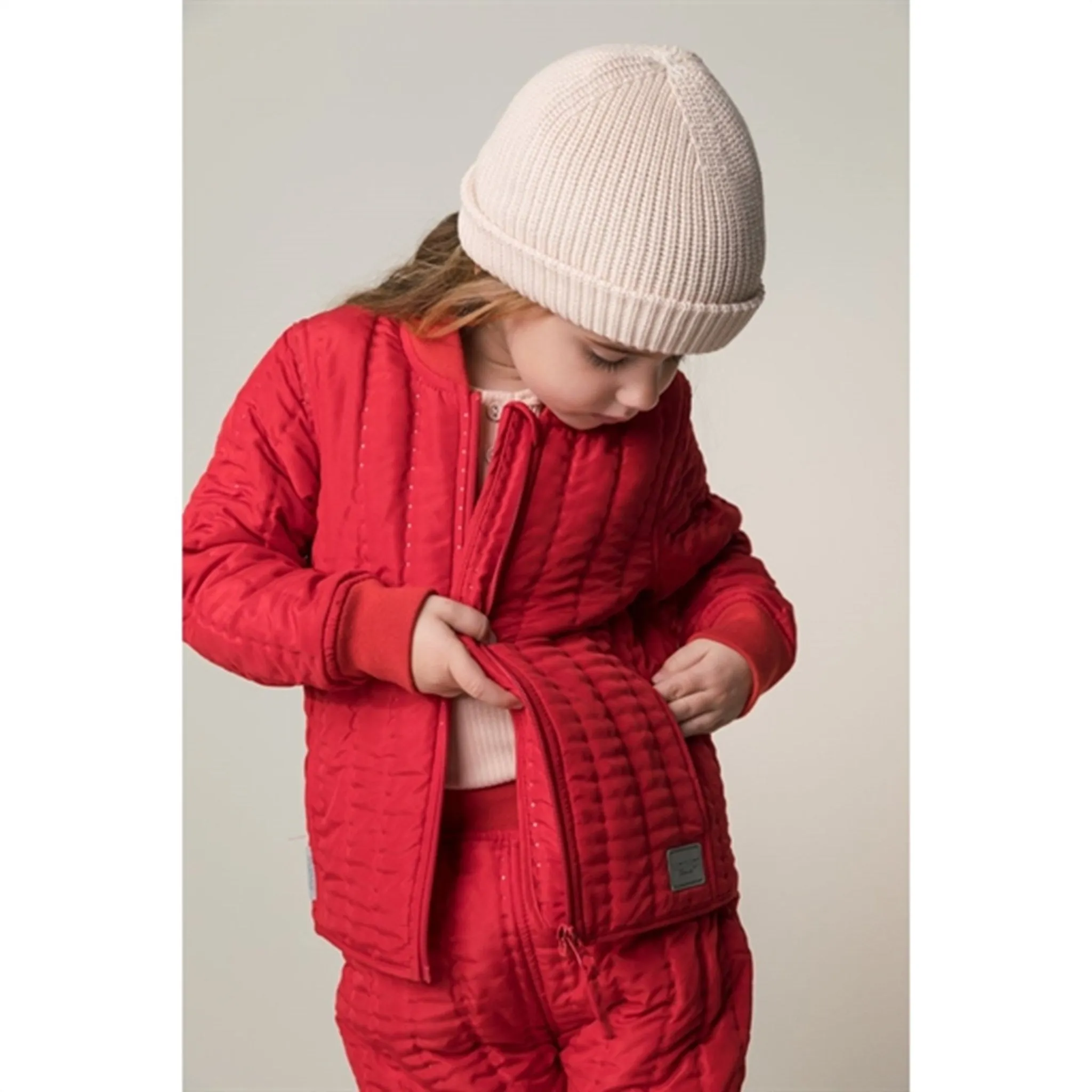 Durable-Fabric Water-Repellent-Finish MarMar Red Currant Odin Thermo Pants