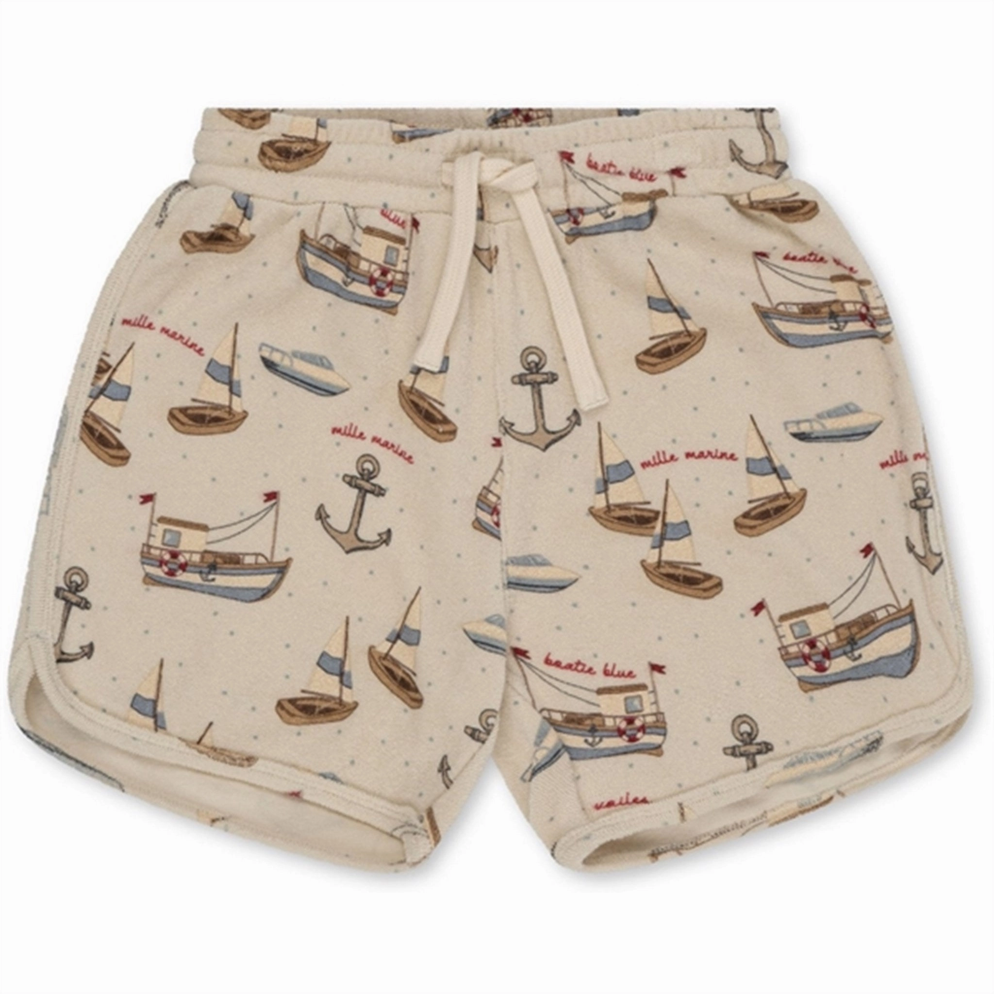 Konges Sl?jd Sail Away Itty Shorts Wrinkle resistant fabric
