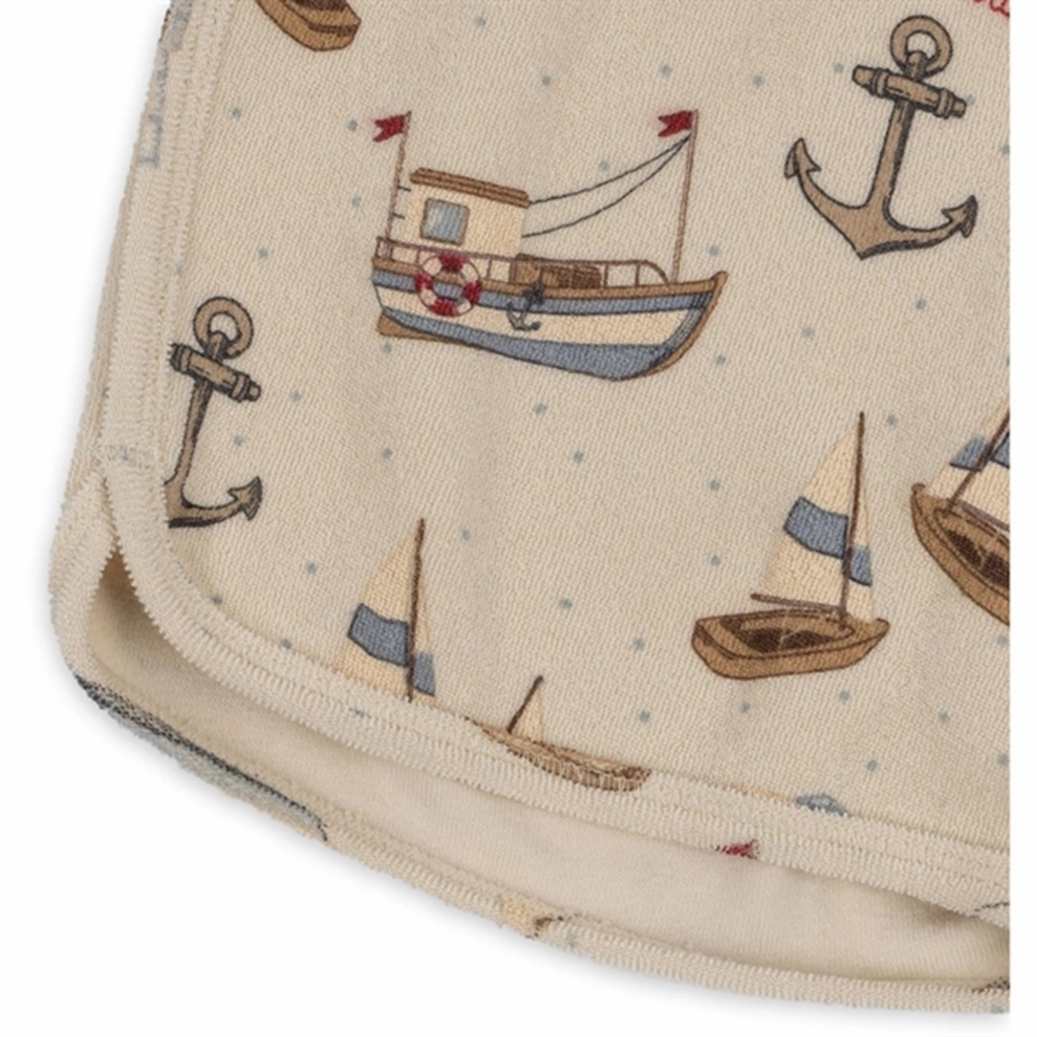 Konges Sl?jd Sail Away Itty Shorts present for her Neat Look