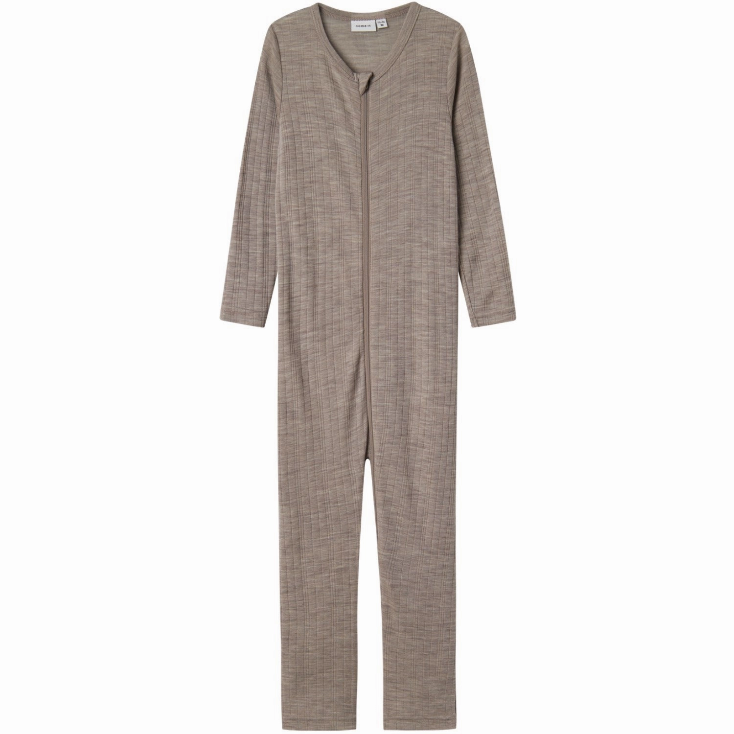 Stay In Style No Effort Fit Name It Satellite Nmmwang Wool Needle Nightsuit Solid