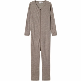 Neutral Yoga Name It Satellite Nmmwang Wool Needle Nightsuit Solid