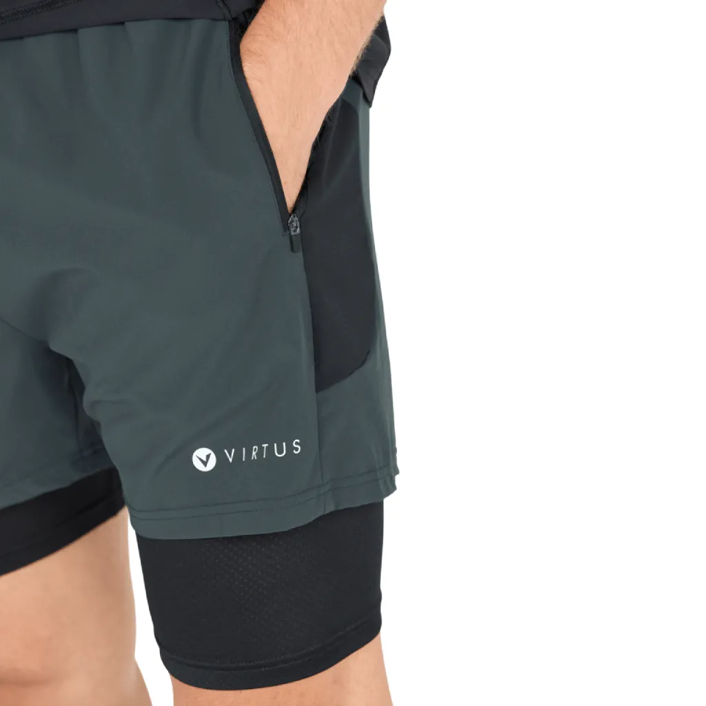 Virtus Dylan 2in1 Short Men LowFriction