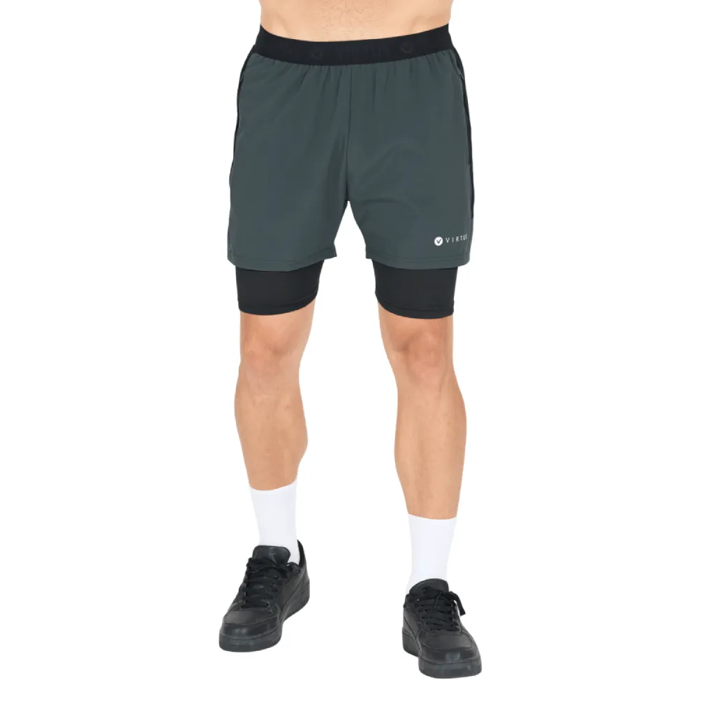Hypoallergenic Inner Layer Virtus Dylan 2in1 Short Men