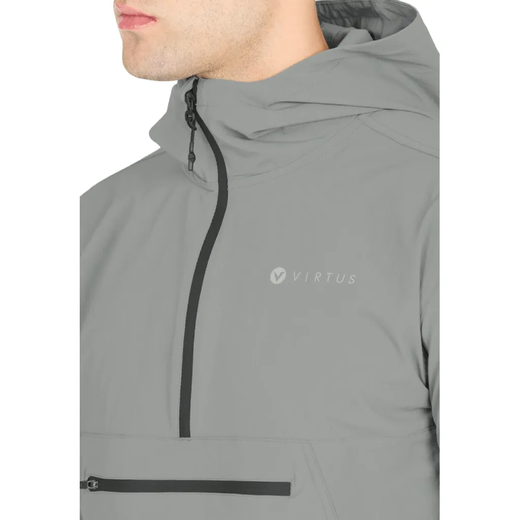 Virtus Jayson Anorak Men NonIrritating Flatlock Stitching
