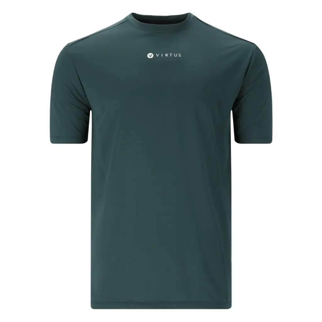 Virtus Rey T-Shirt Men Contoured Footbed Design electricity