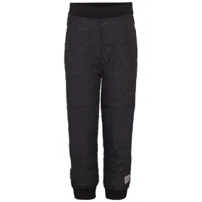 Fashionable printed blouse Cozy long-sleeve shirt MarMar Black Pants Thermo Odin