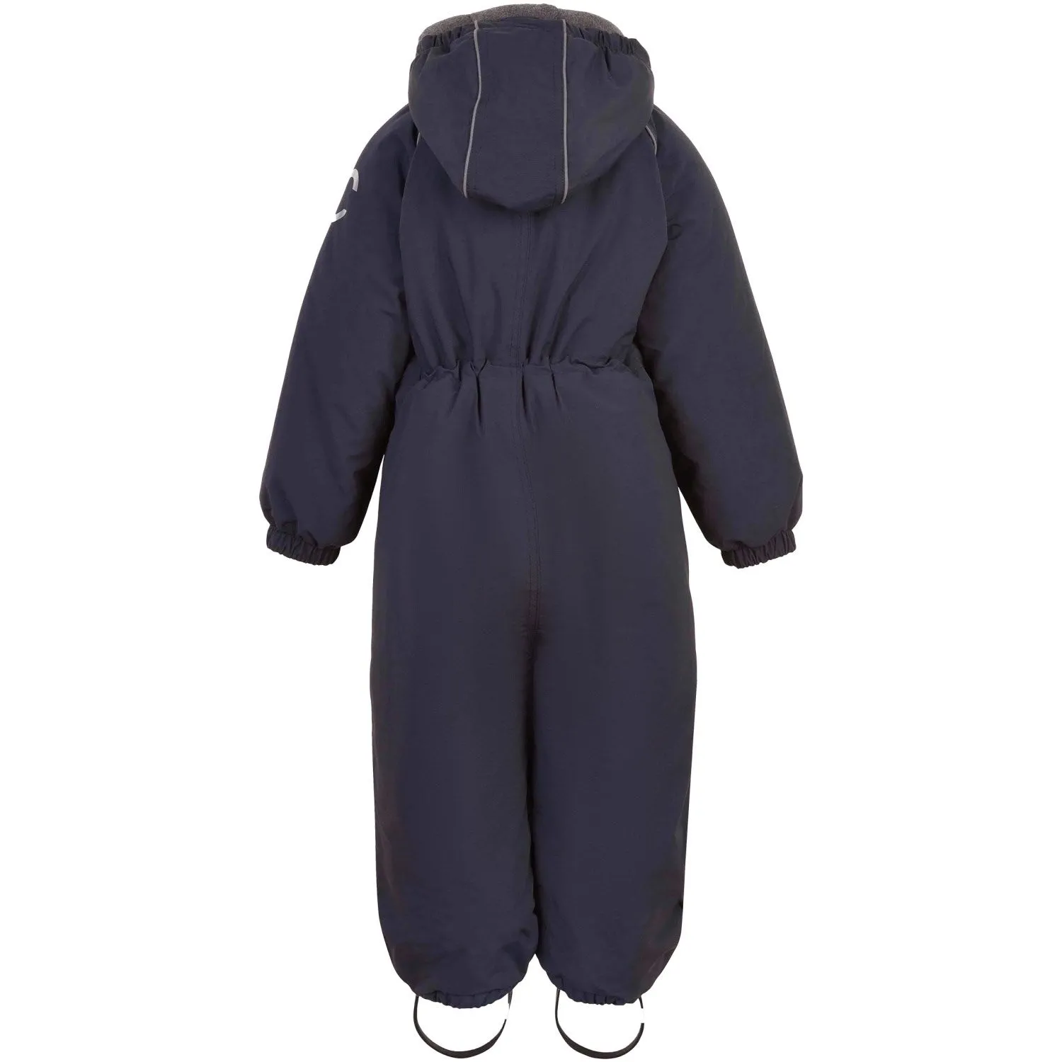 Mikk-Line Nightshade Nylon Suit Solid Adjustable-Length Velvet-Sleeve