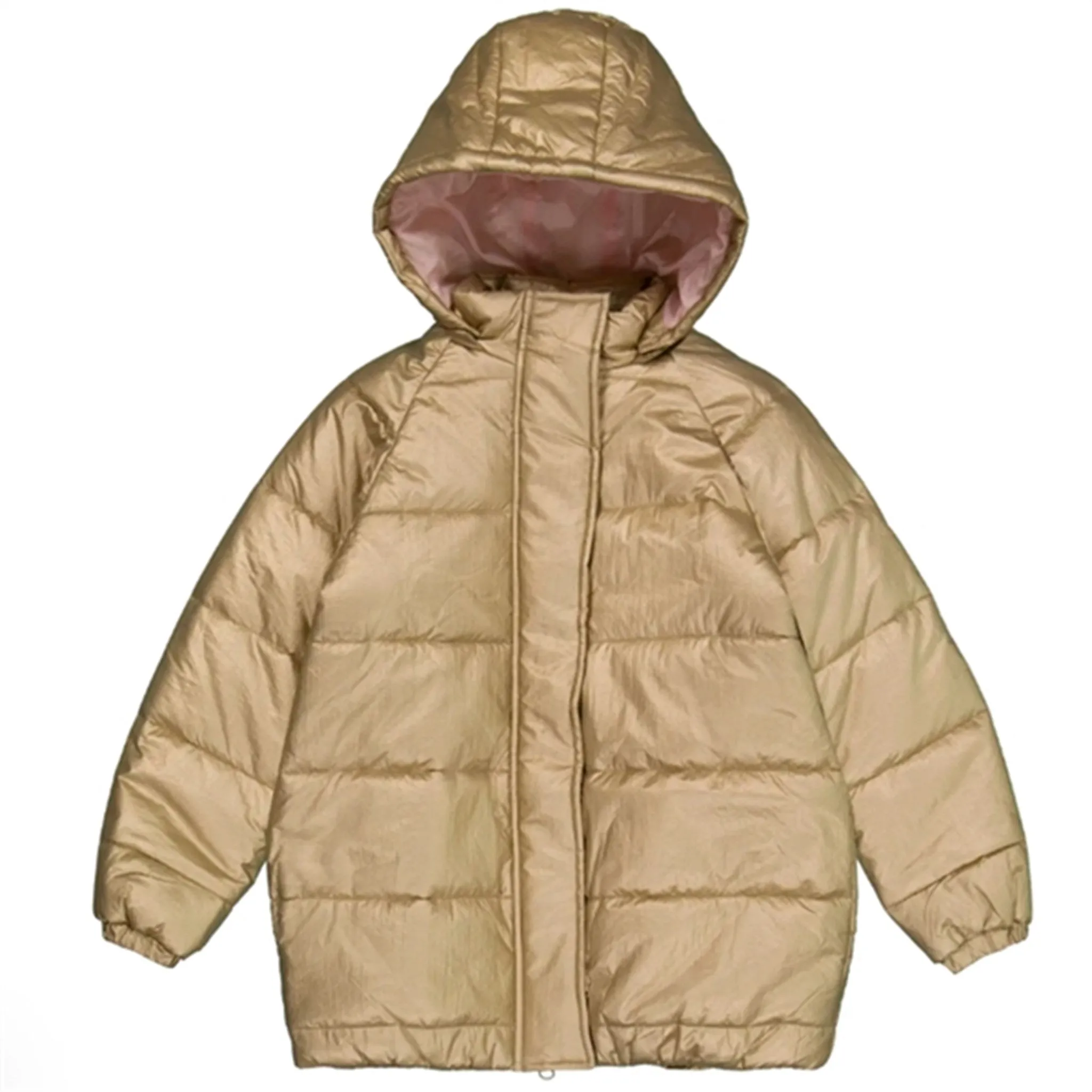 Lightweight Soft Gallery Gold Caroline Puffer Jacket