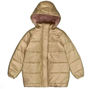 Soft Gallery Gold Caroline Puffer Jacket Adjustable-Straps Romantic-Style