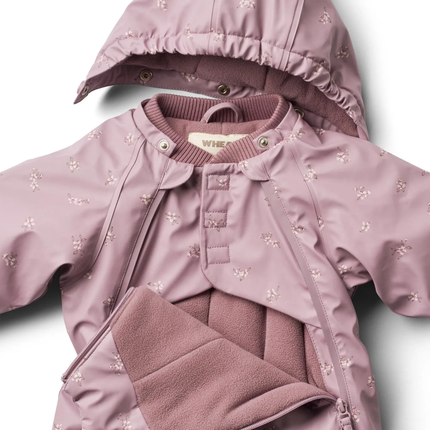 Wheat Soft Lilac Flowers Wintersuit Evig Casual outdoor shirt Winter-Season