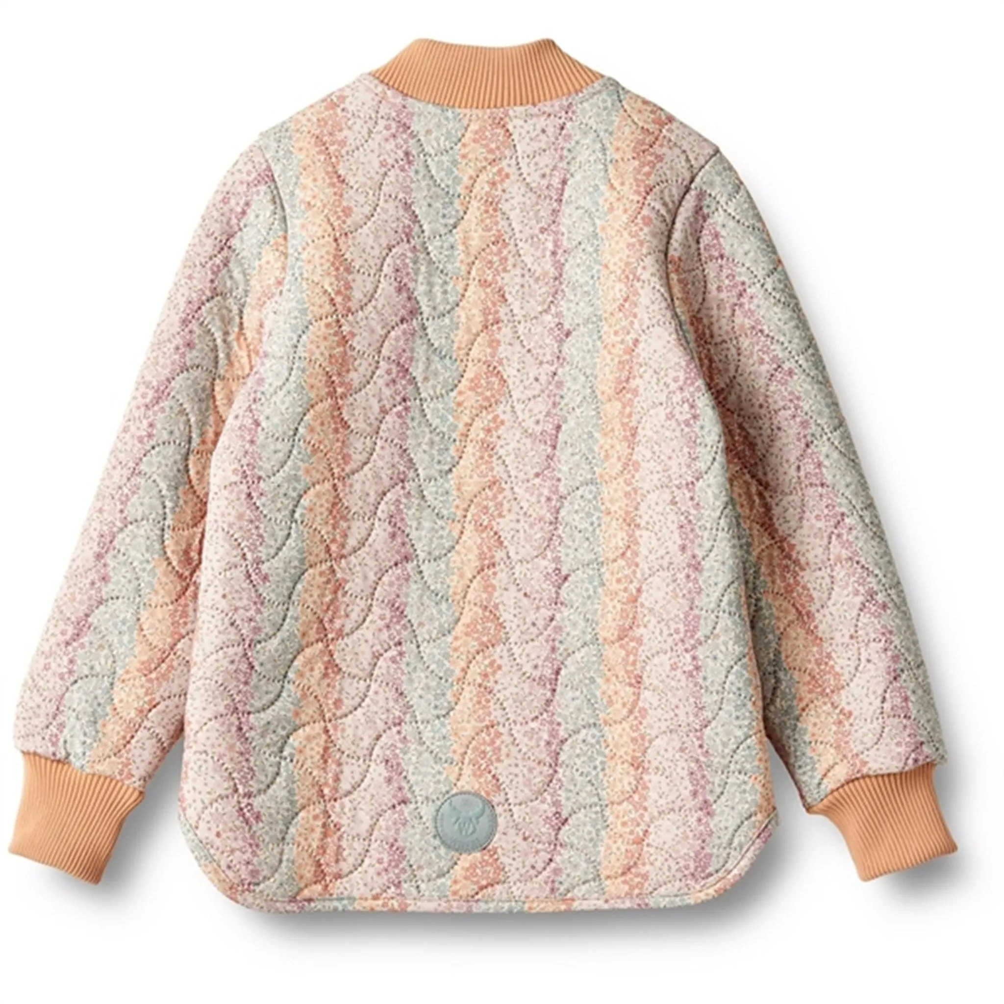 Wheat Thermo Rainbow Flowers Jacket Loui Comfortable fit shirt