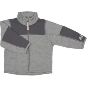 Snug Look Voksi? Melan Grey Wool Jacket Fleece