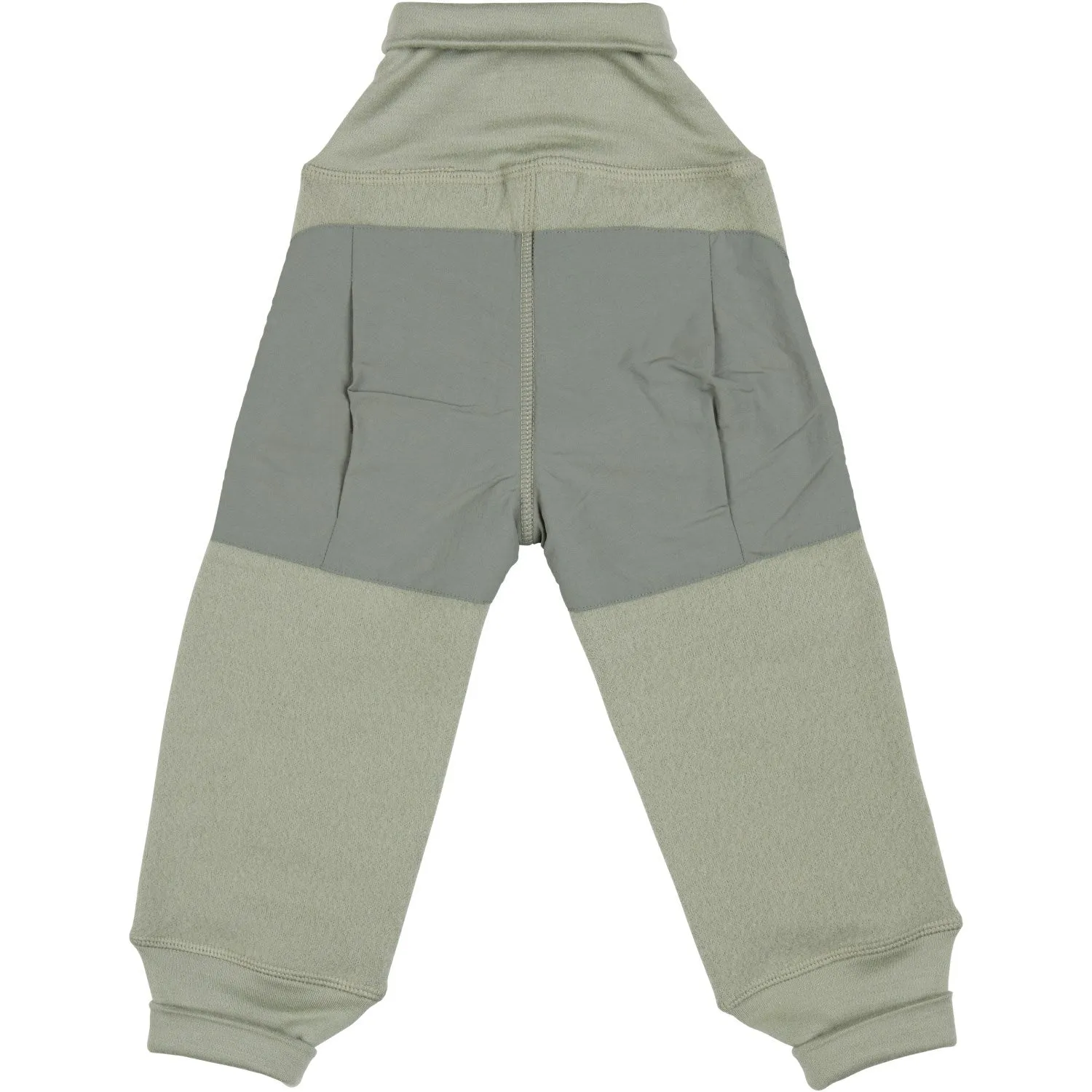 Active Outfit Hiking Gear Voksi? Misty Green Wool Pants Fleece