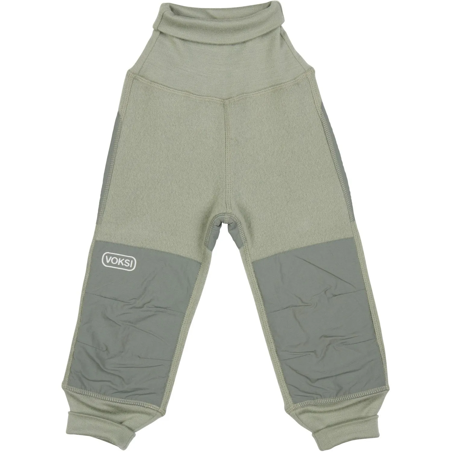 Voksi? Misty Green Wool Pants Fleece Tech Layer Running Errand
