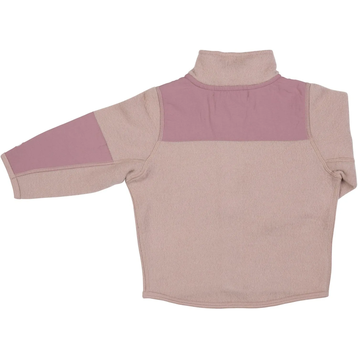 Seasonal Gear Daily Style Voksi? Soft Grape Wool Jacket Fleece