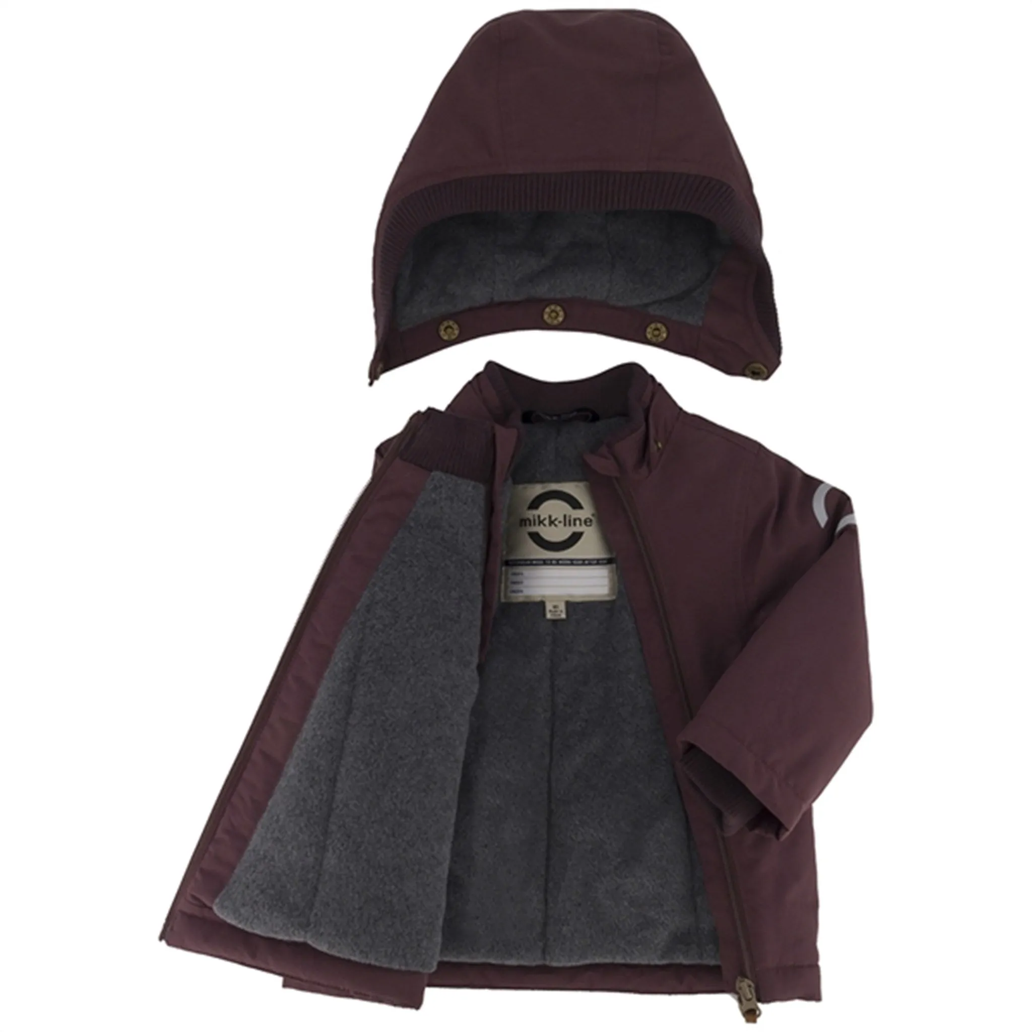 Mikk-Line Winter Jacket Huckleberry Art