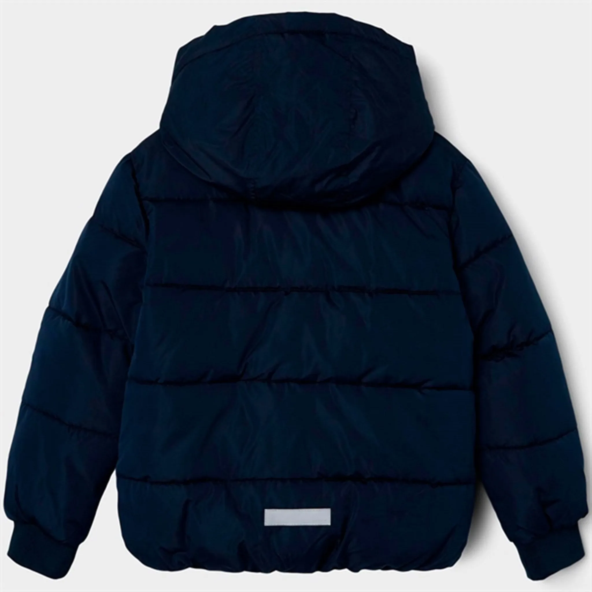 Stretchable Name it Dark Sapphire Music Puffer Jacket