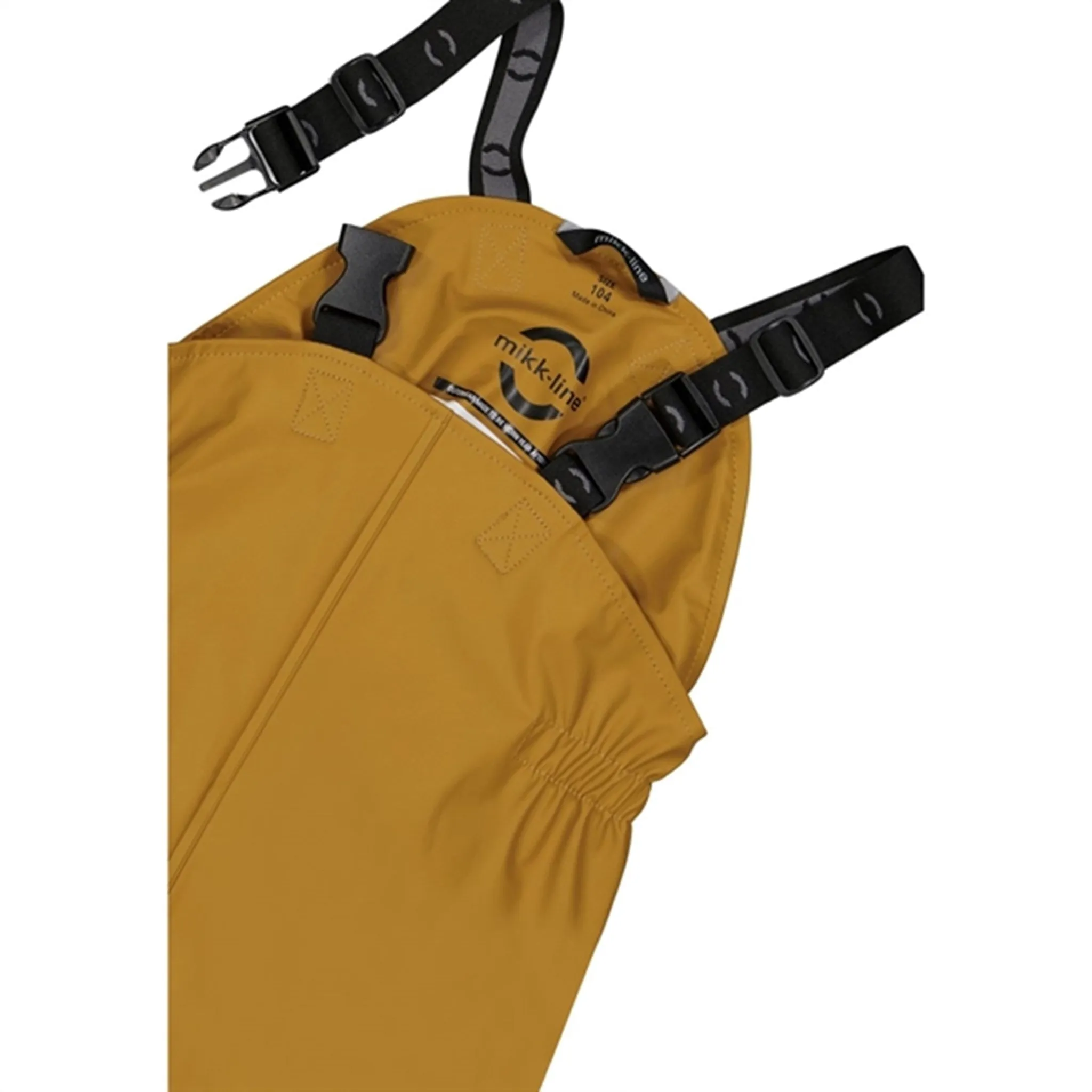 Weather Comfort Mikk-Line Rainwear Set Brown Sugar