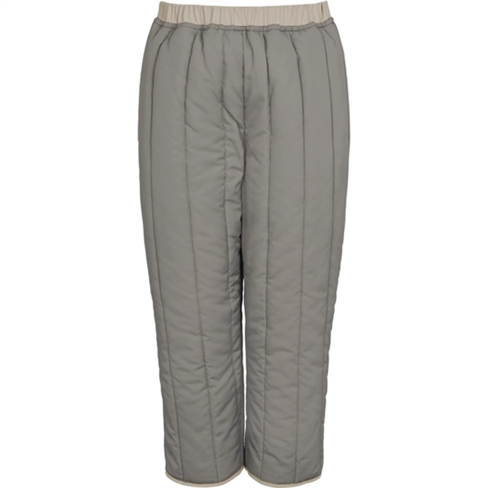 MarMar Light Moss Olrik Quilt Thermo Pants Soft-Lining