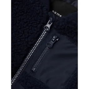 Name it Dark Sapphire Member Quilted Jacket Light and breathable top