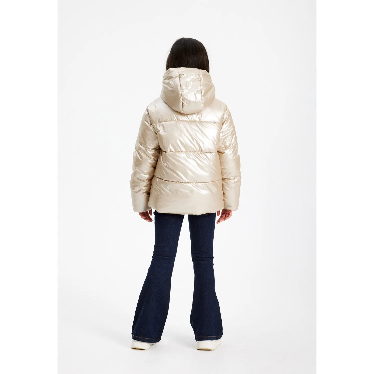 The New Gold Lona Jacket Beaded-Sleeve