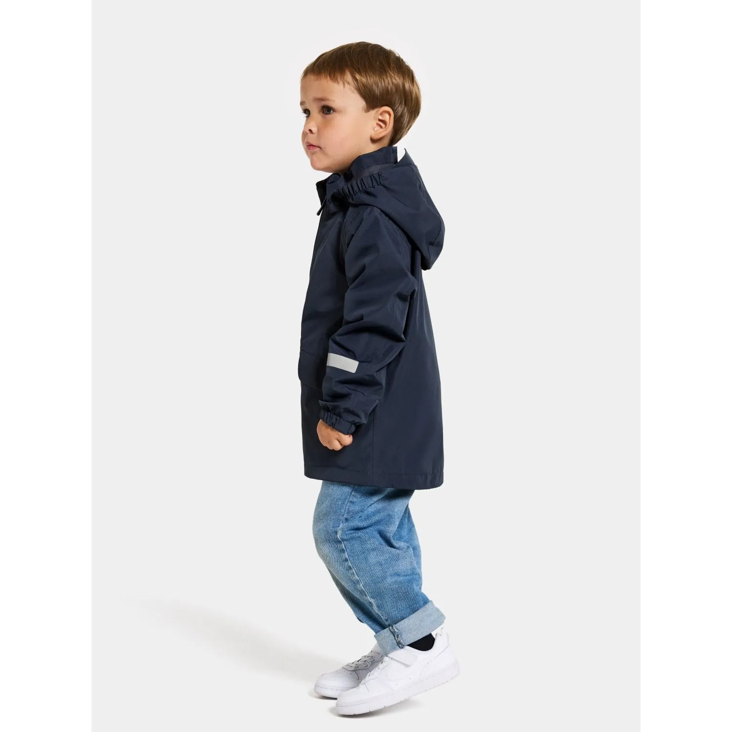 Didriksons Navy Norma Kids Jacket Limited Edition Honor