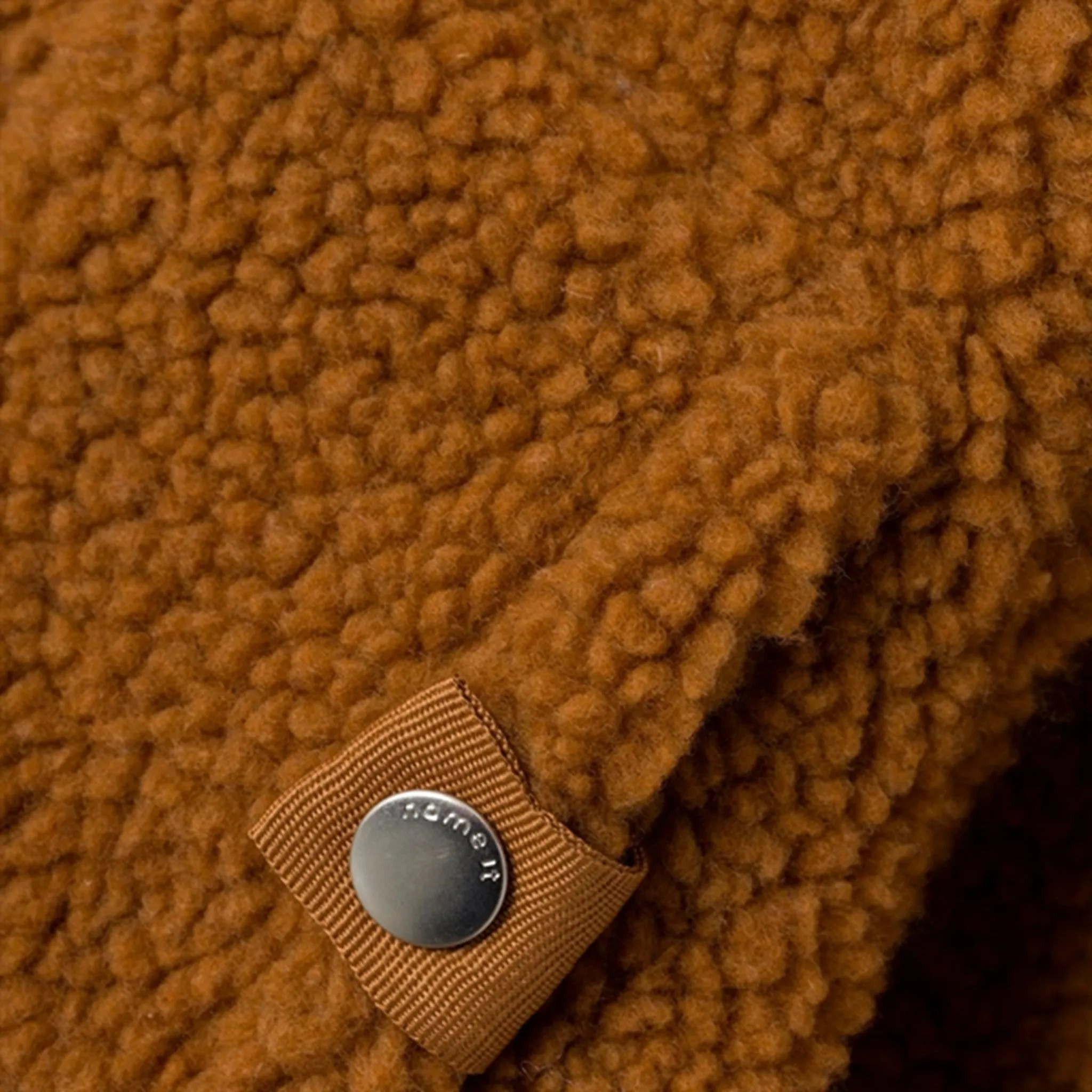 Name it Chipmunk Mall Teddy Jacket Stretch Layer Active Comfort