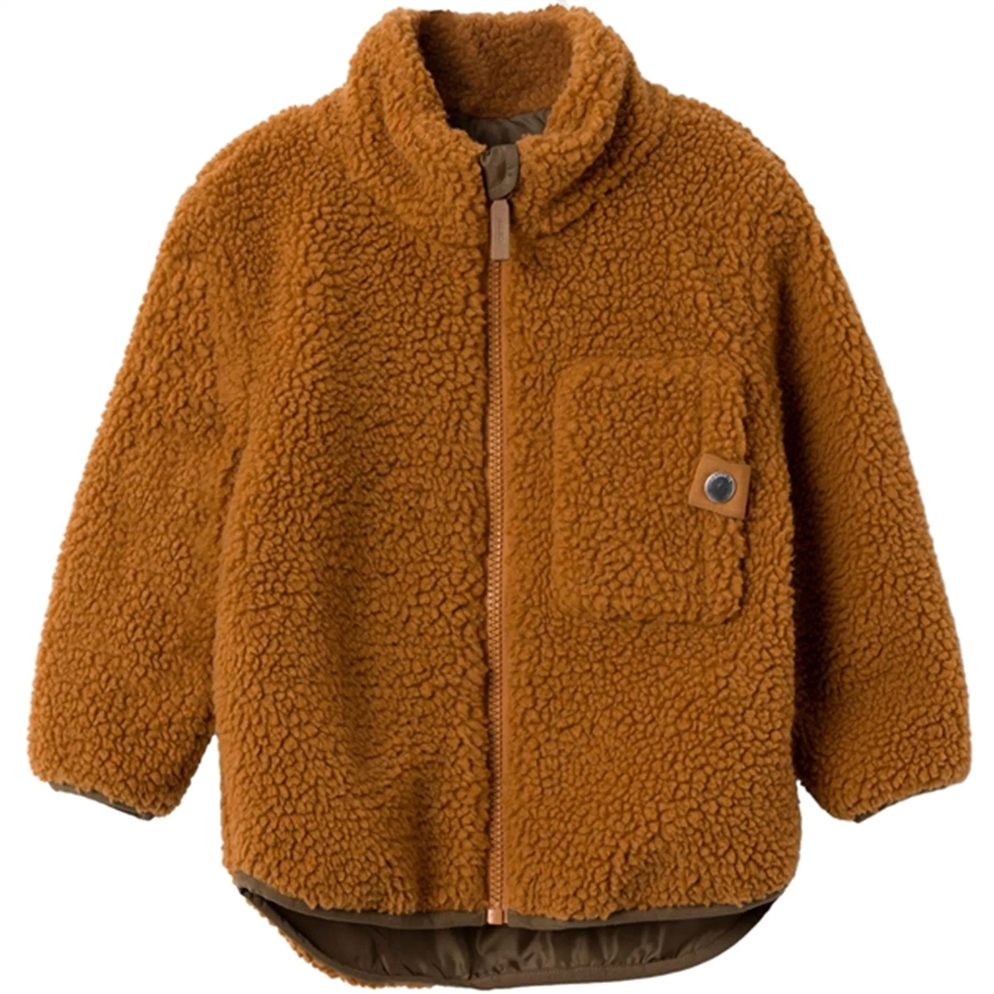 Name it Chipmunk Mall Teddy Jacket Cozy Outfit