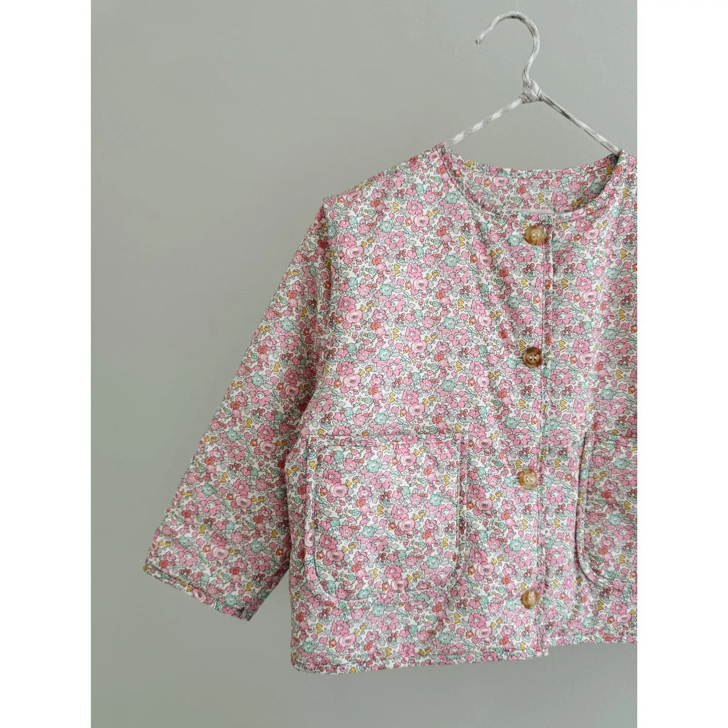 Benchmark Lalaby Frey Jacket - Pink Betsy