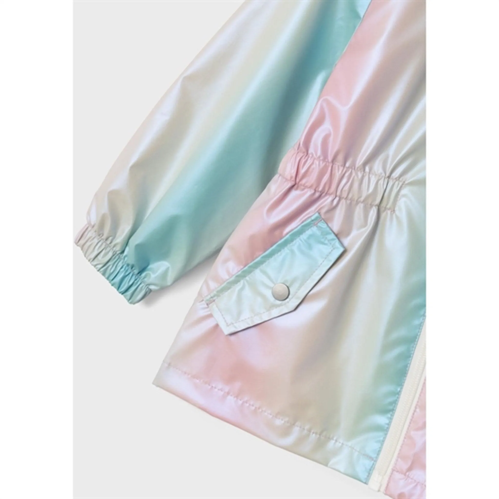 Insulated Layer Name it Orchid Bloom Mainbow Jacket