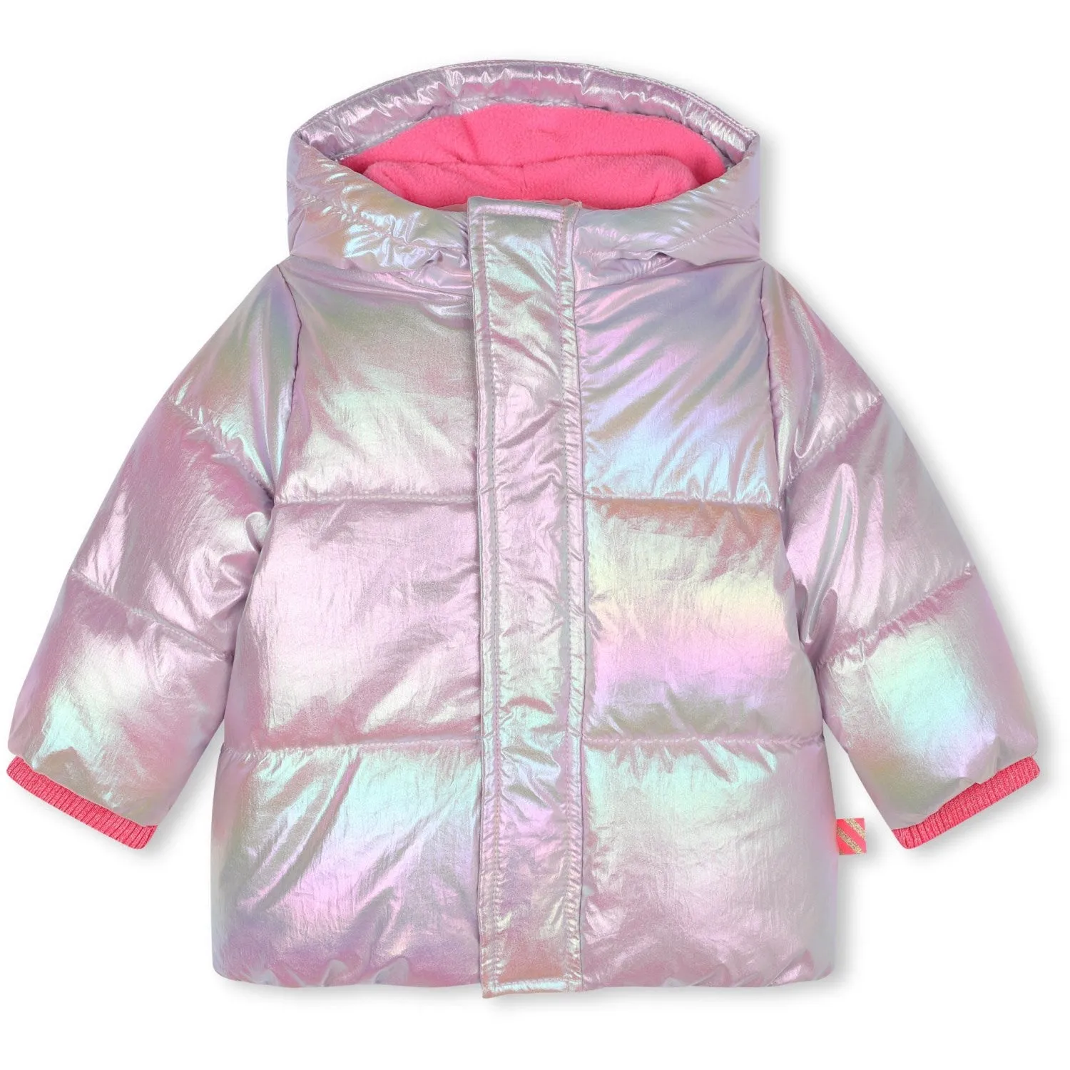 Future Billieblush Pink Pale Puffer Jacket