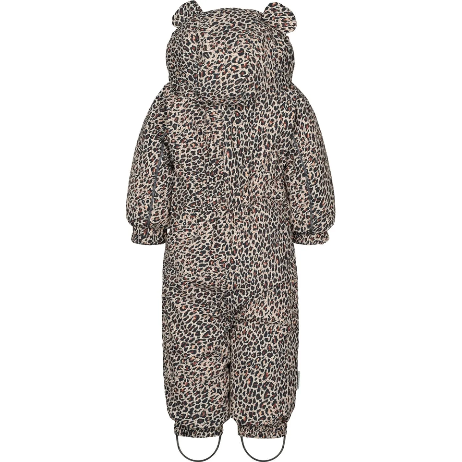 MarMar Tech. Outerwear Print Leopard Oriel Suit Neutral-Shade Wool-Blend
