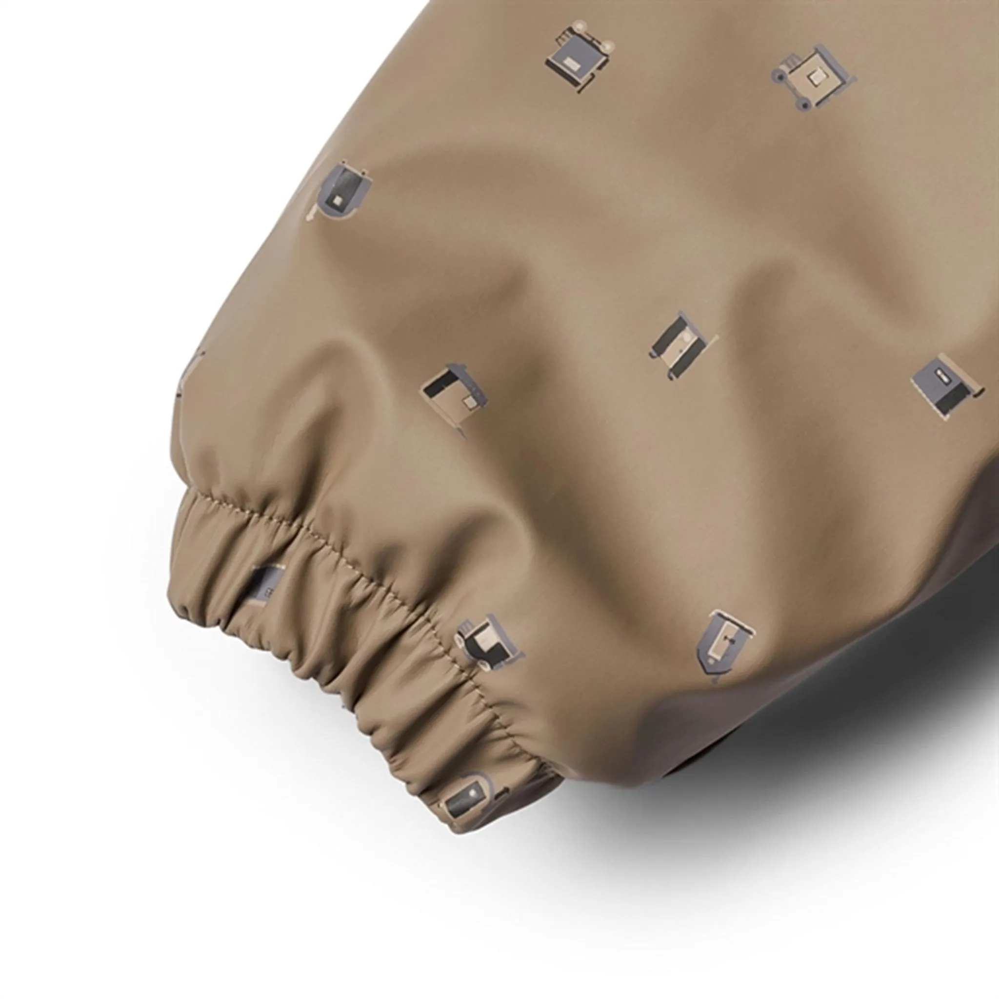 Flowy office blouse Wrinkle-Free-Finish Wheat Wintersuit Evig Dry Grey Houses