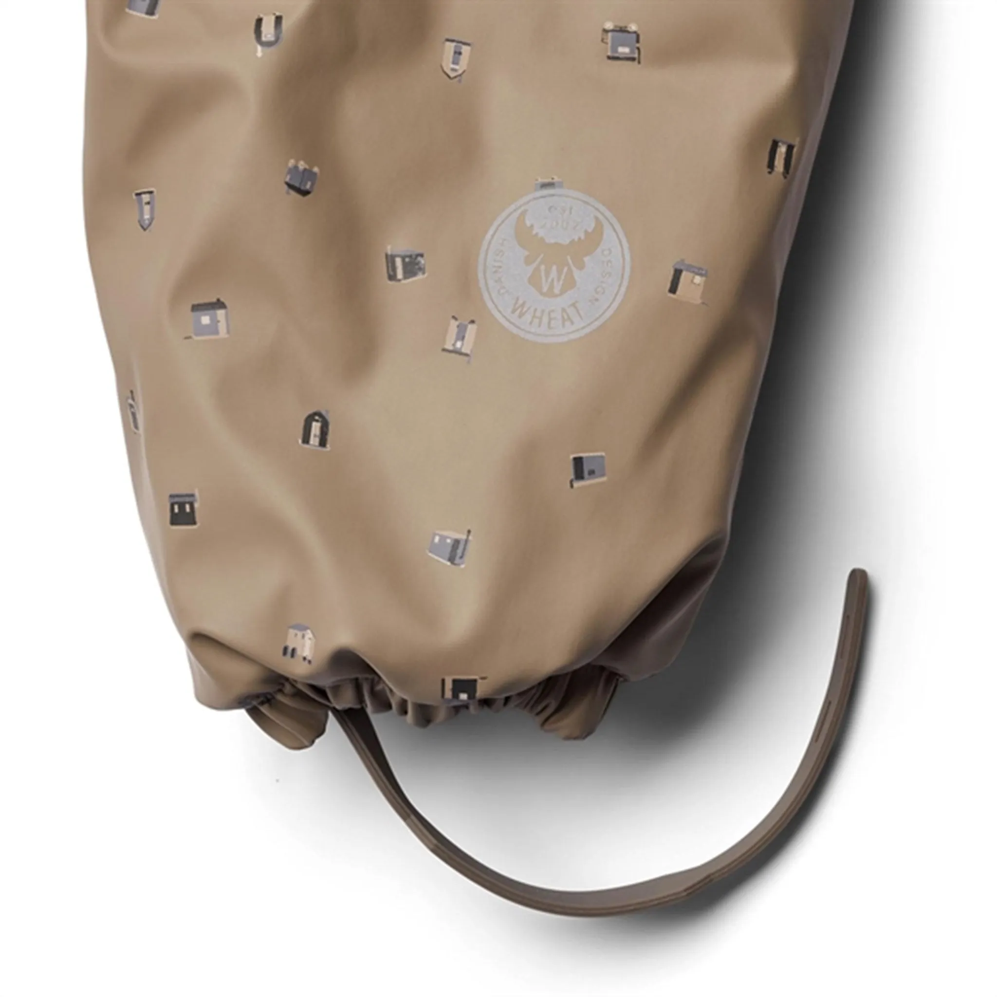 Edgy-Look Beaded-Sleeve Wheat Wintersuit Evig Dry Grey Houses