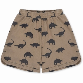 Konges Sl?jd Dino Silhouette Obi Shorts Casual Clothing