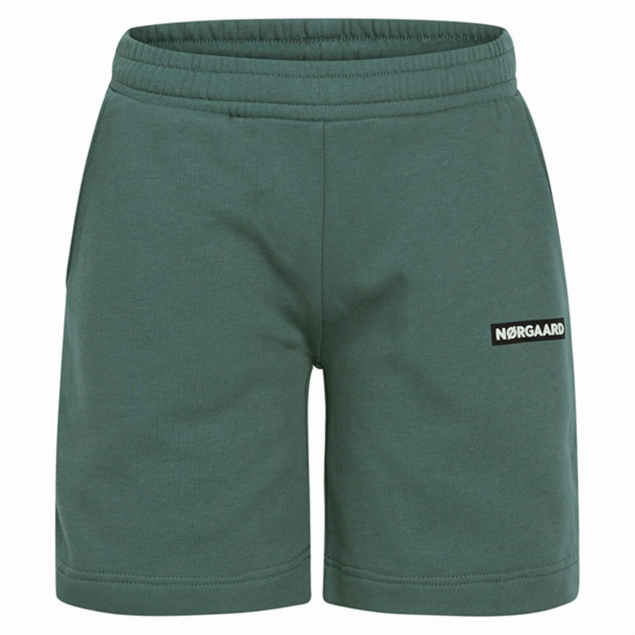 Mads N?rgaard Organic Sweat Porsulano Shorts Balsam Green Valentine's gift Stretch Comfort