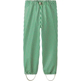 Windproof Zip Jacket MarMar Rainwear Green Stripes Olaf Pants Outerwear