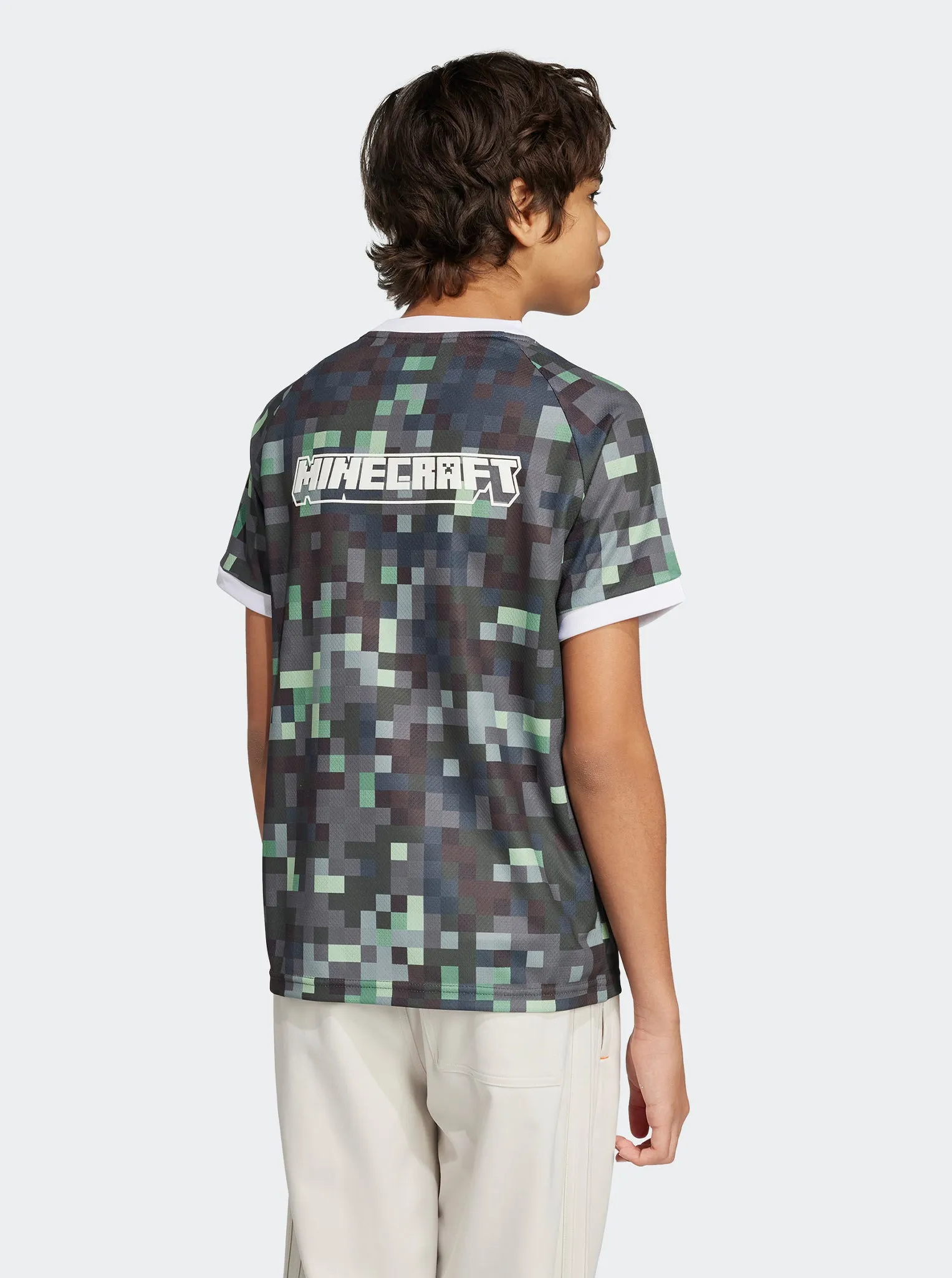 Art Gallery WaterRepellent Coating adidas Originals X Minecraft Graphic Tee Youth