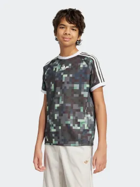 Layered Ventilation Channels Modern adidas Originals X Minecraft Graphic Tee Youth