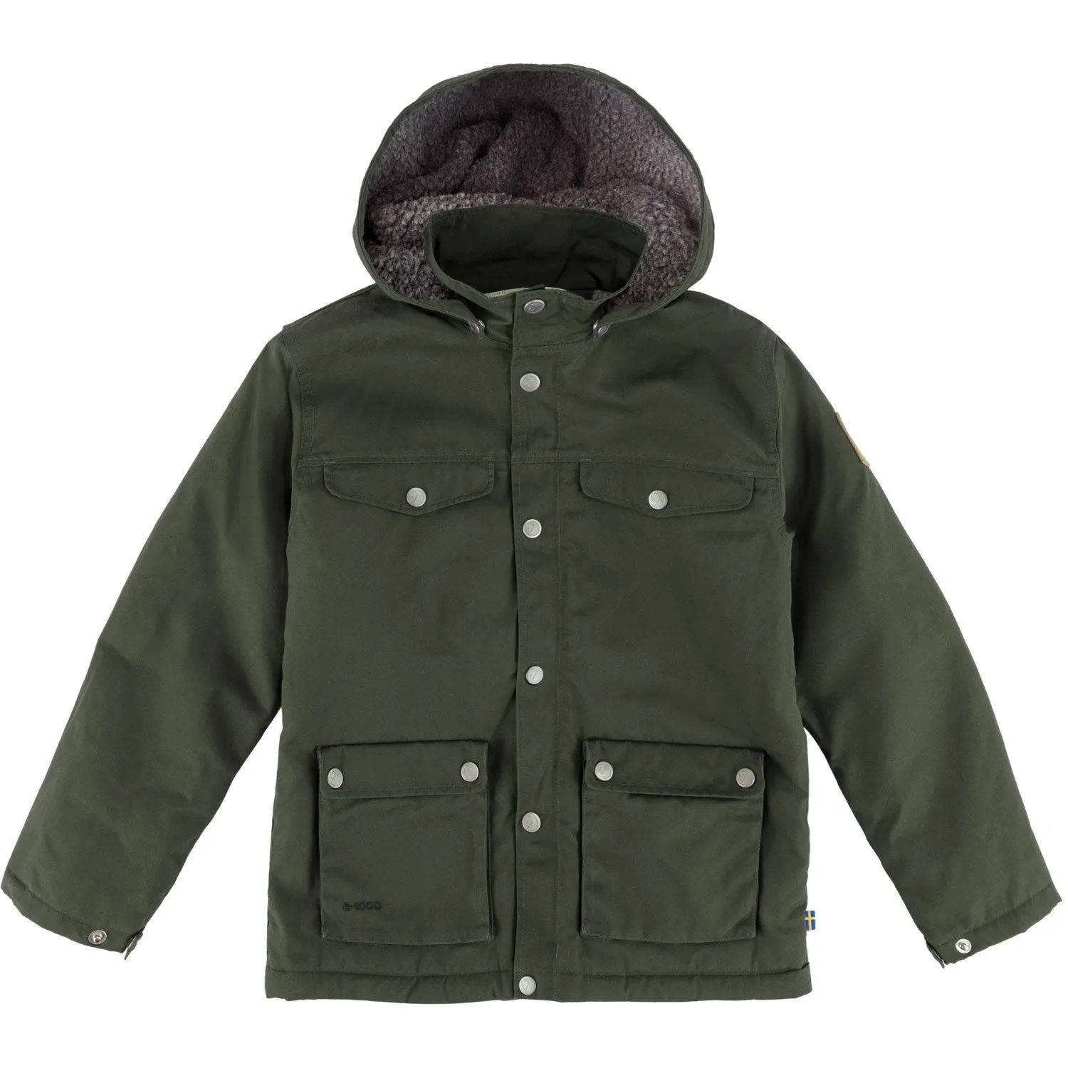 Fj?llr?ven Deep Forest Kids Greenland Winter Jacket Acknowledge Winter Gear