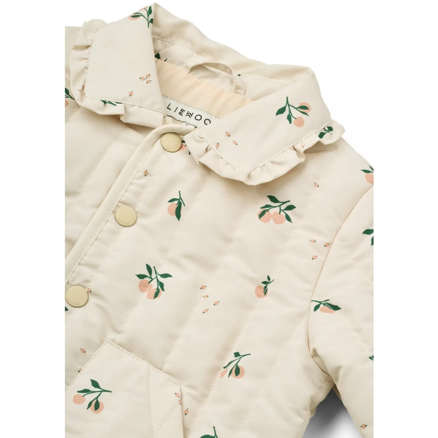 Compressed Packaging LIEWOOD Peach / Sea Shell Bea Jacket With Frill