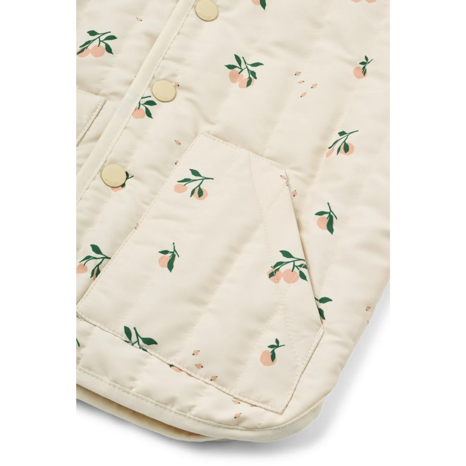 Souvenir LIEWOOD Peach / Sea Shell Bea Jacket With Frill