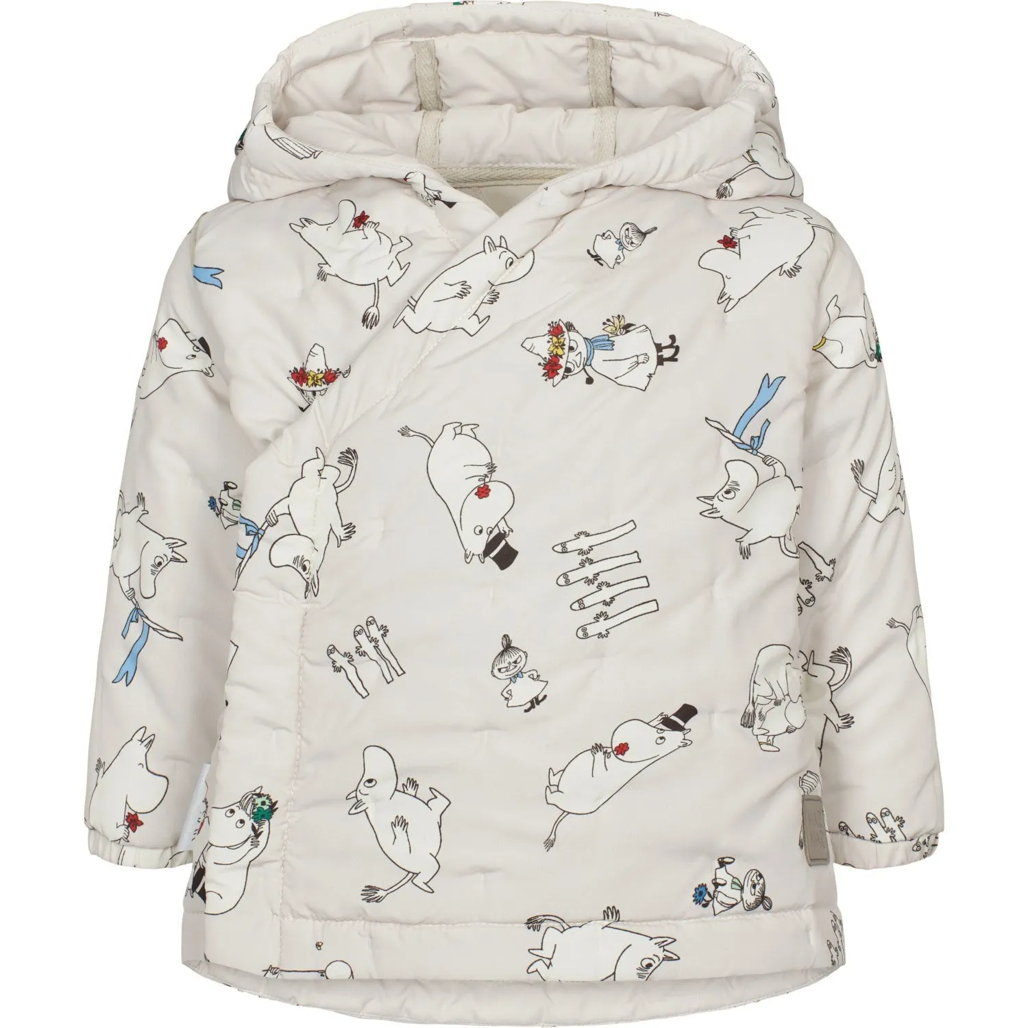 MarMar Thermo Moomin Omari Jacket Outerwear Versatile button-down blouse