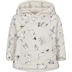 MarMar Thermo Moomin Omari Jacket Outerwear Versatile button-down blouse