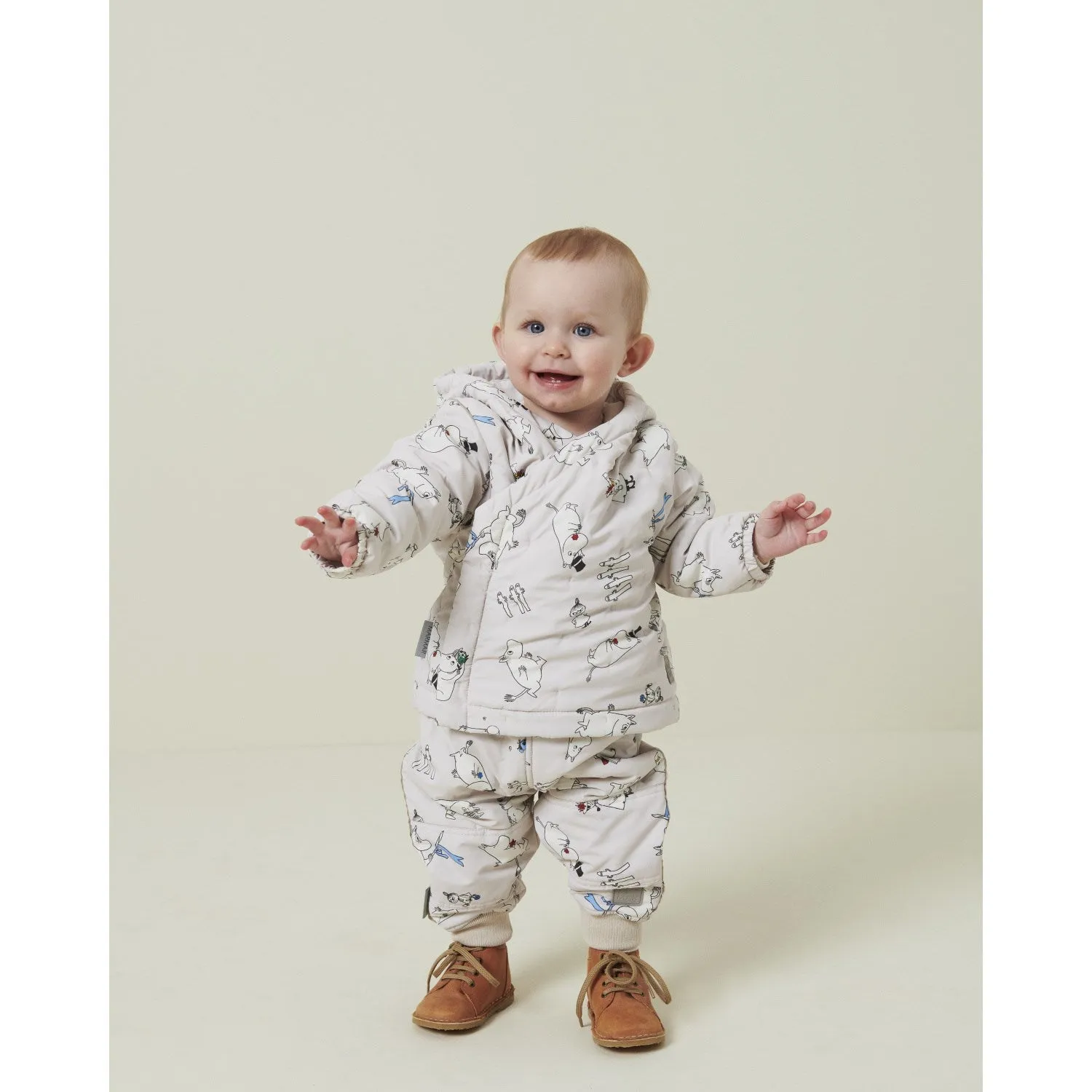 MarMar Thermo Moomin Omari Jacket Outerwear Stylish day blouse