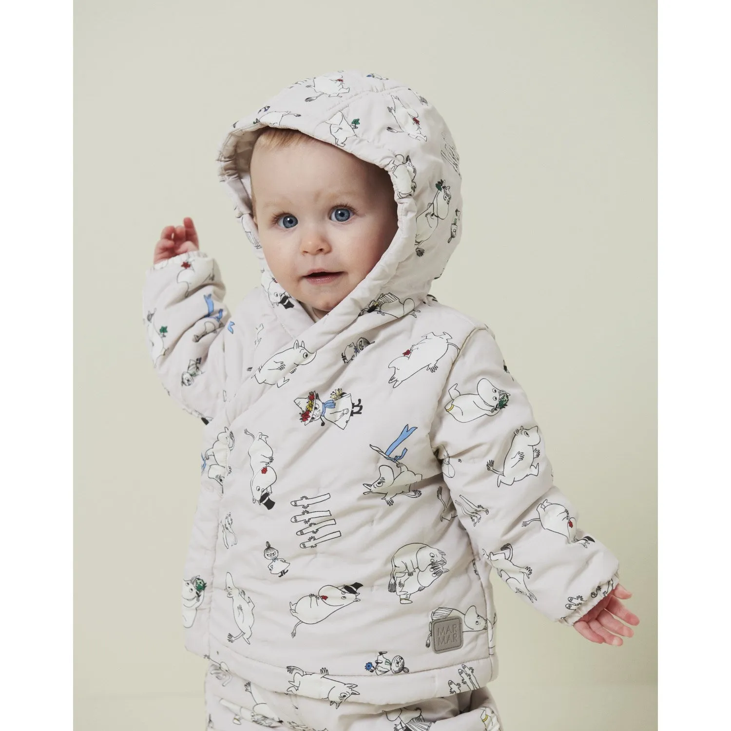 MarMar Thermo Moomin Omari Jacket Outerwear Casual outing blouse