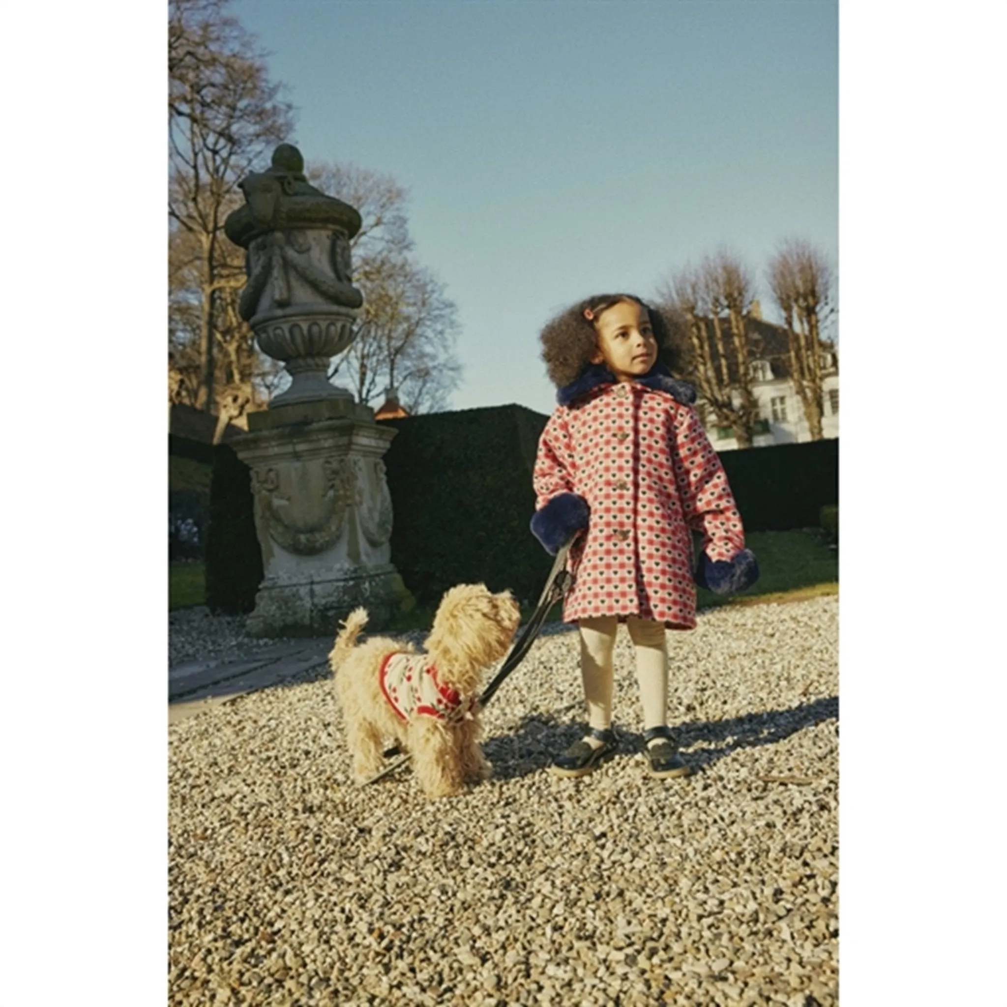 suitable for work commutes Opinion Konges Sl?jd Nela Coat Red Dahlia Check