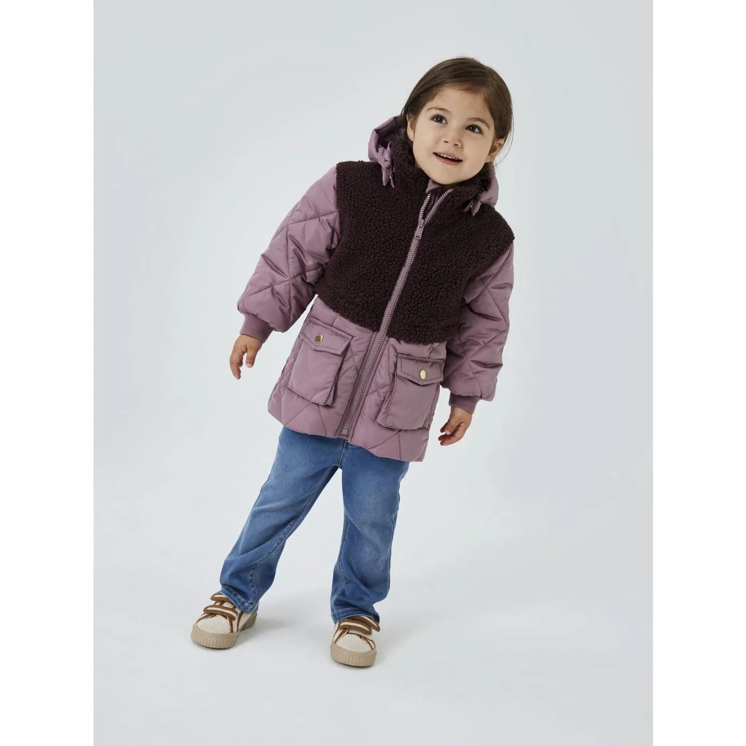 Motivate City Ready Name It Grape Shake Mika Jacket Long